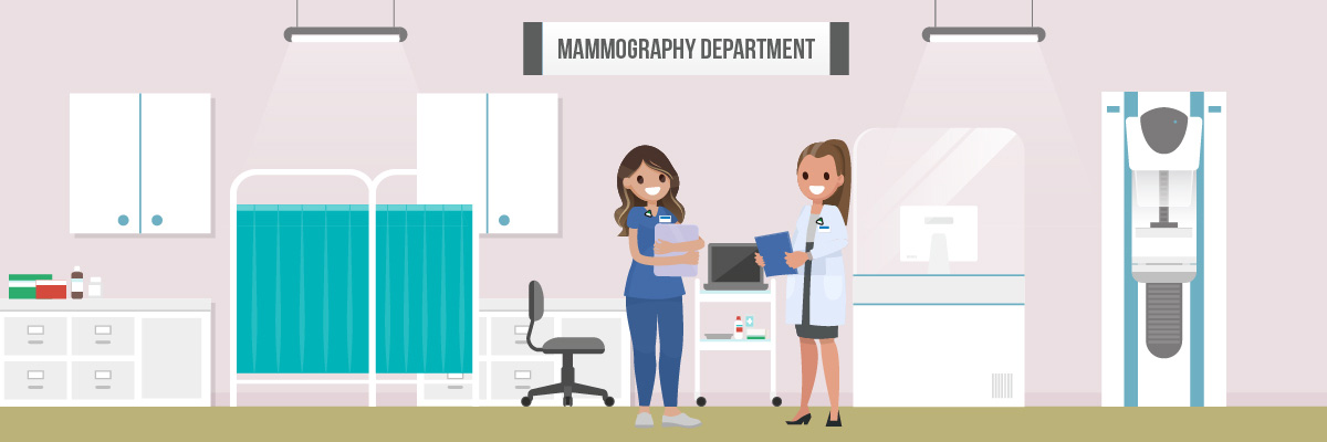 Mammography Department illustration © ֱܽ